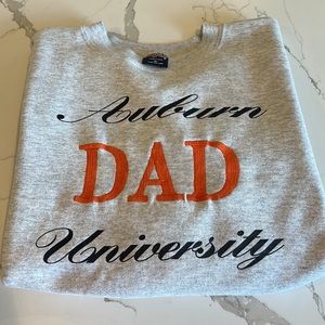 Vintage | Shirts | Vintage Auburn University Dad Sweatshirt | Poshmark